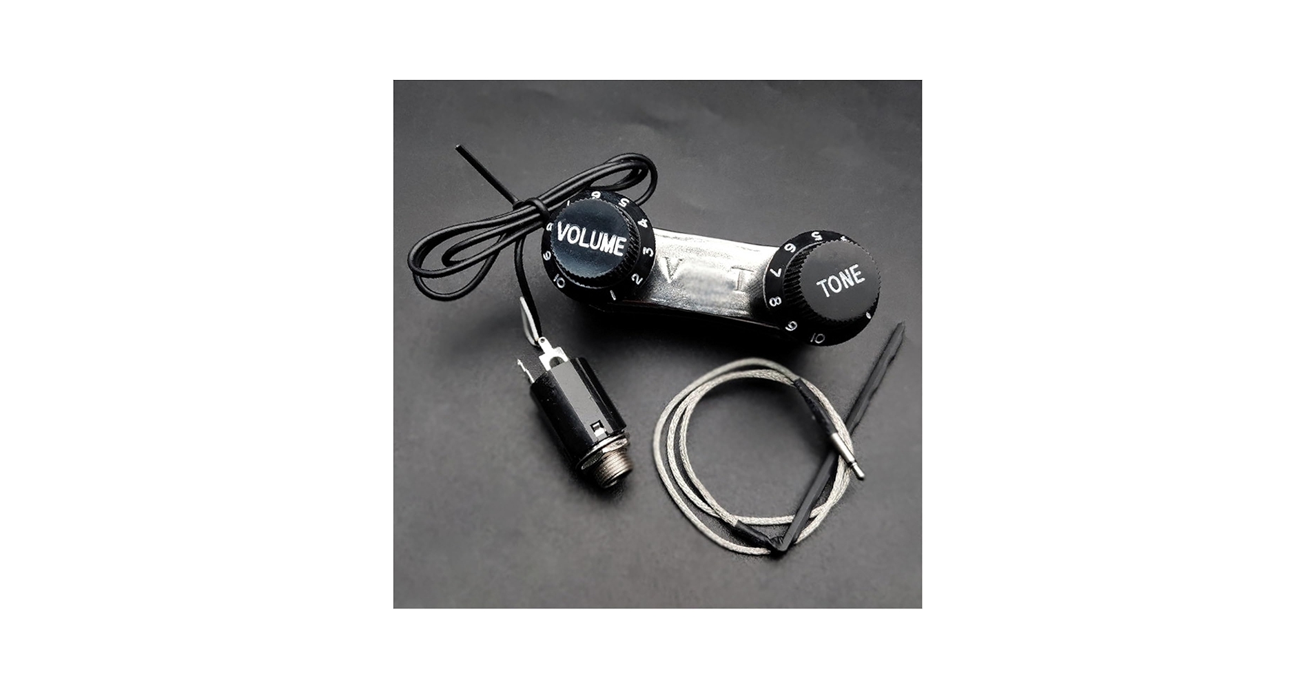 ゆっこ Amazon.com - DZDZDZ Acoustic Guitar Passive EQ Preamp Piezo