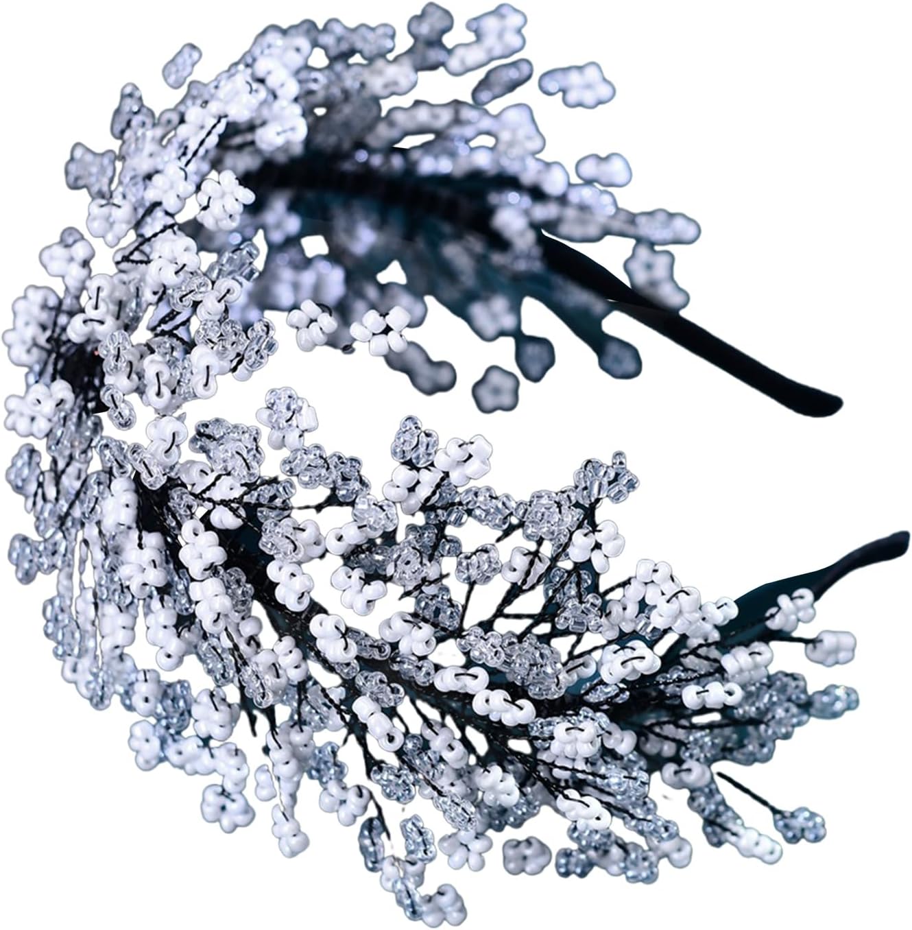 ファッションクリスタルヘッドバンド女性ガールエレガントな編組フラワーヘアフープ結婚式のヘアバンド花嫁かぶとパーティーアクセサリー エレガント フラワー  ヘアクリップ 結婚式 お呼ばれ ヘッドドレス ファッション クリスタル ヘッドバンド 女性用 女の子 エレガント 編み込み フラワー ヘアフープ ウェディング ヘアバンド 花嫁