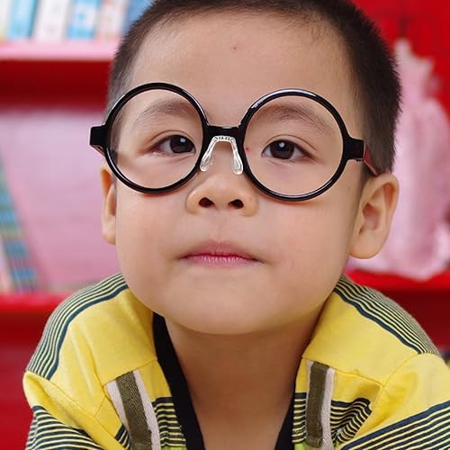 Miniatura 8 de Healvian 5 piezas de lentes en forma de U, almohadillas para la nariz, correa de puente, puente de sillín de silicona suave, antideslizante,