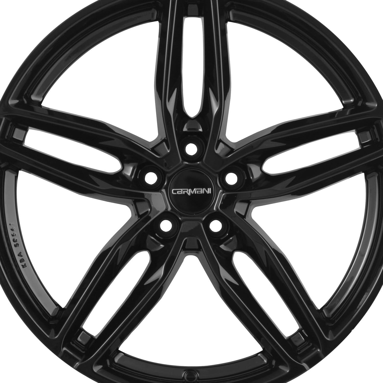 Carmani 13 Twinmax - 8X18 ET34 5 x 120 felgi aluminiowe (komercyjne) CA130818K34B