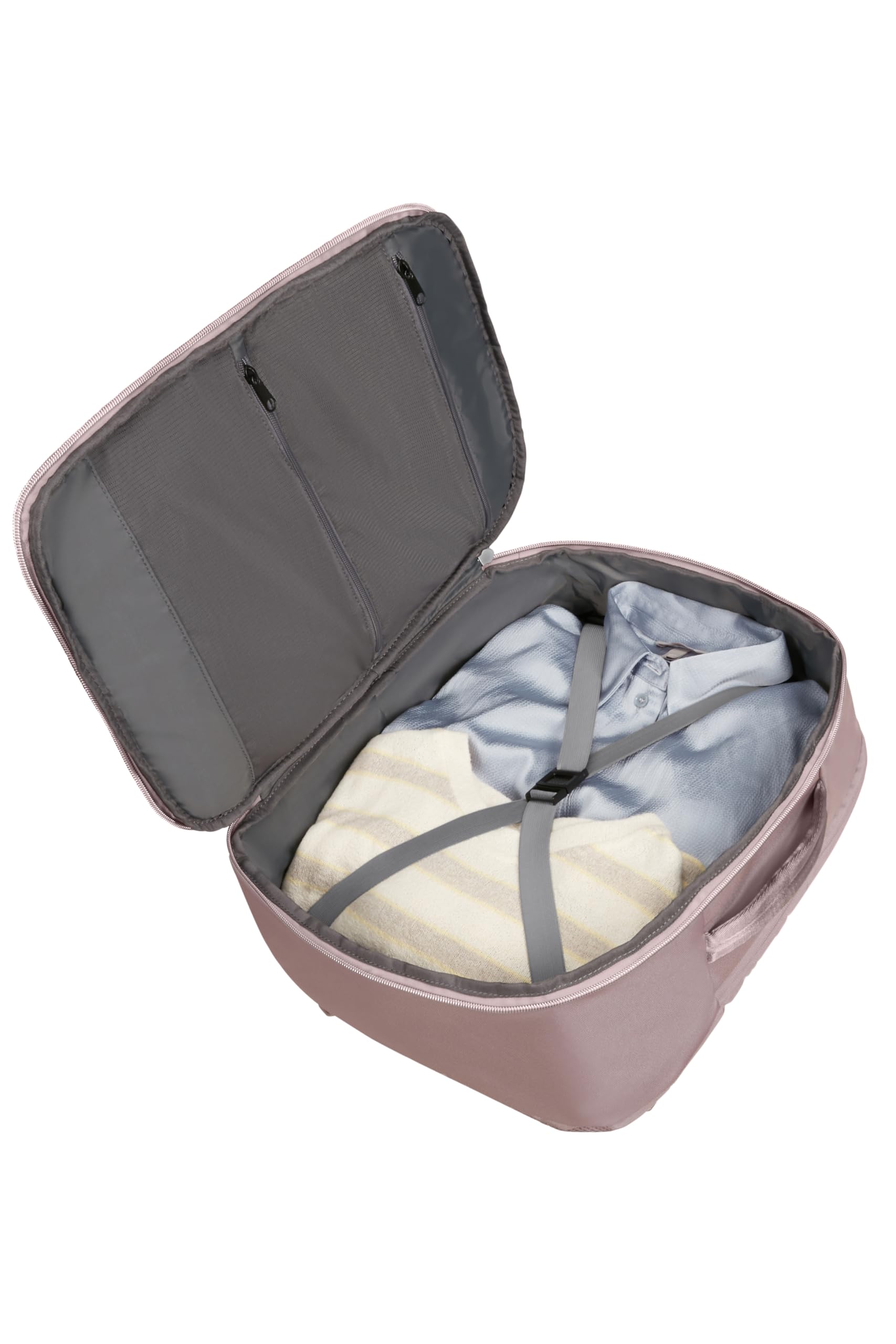 Samsonite Guardit Classy 2.0 - Torba Kabinowa EasyJet (45 x 35 x 20 cm, 27.5L, 0.80 kg) - Bagaz Podreczny Underseat, Plecak Lotniczy M Underseat, Szary (Stone Grey)
