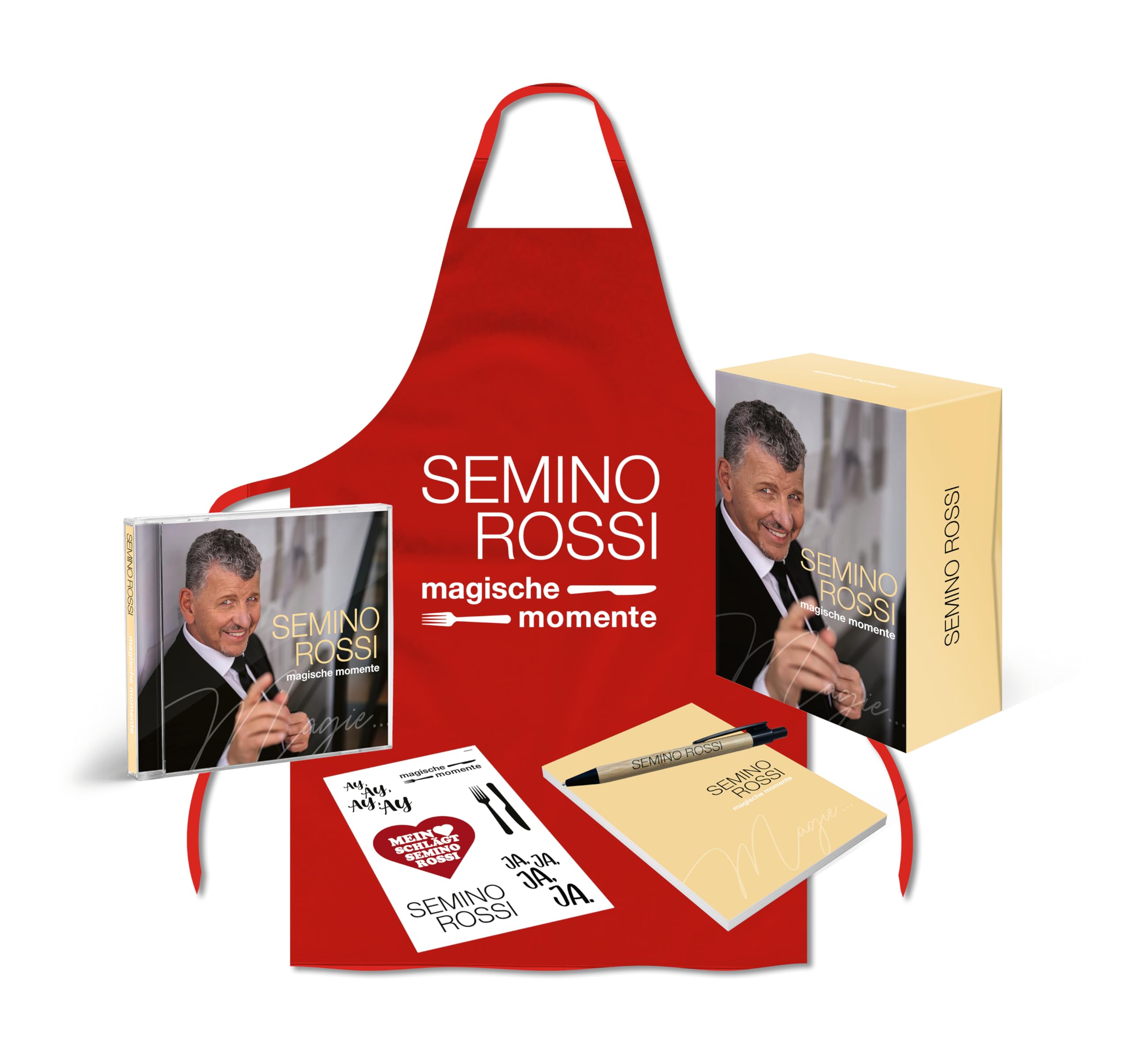 Magische Momente Fanbox incl. (Amazon Exklusive mit extra Stift)