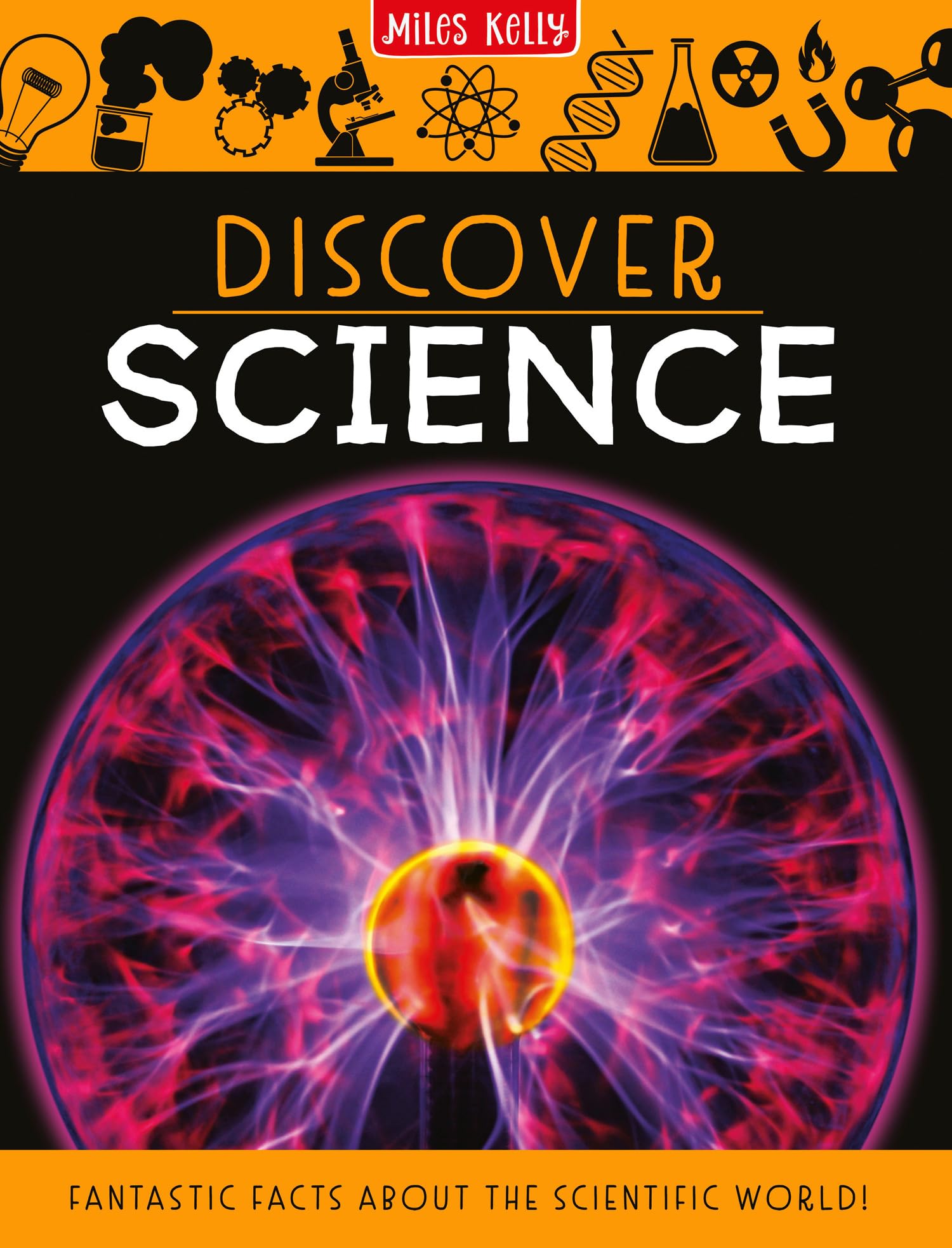 Discover Science: Stunningly presented information in a gift book package – perfect for curious minds aged 7 and above.
