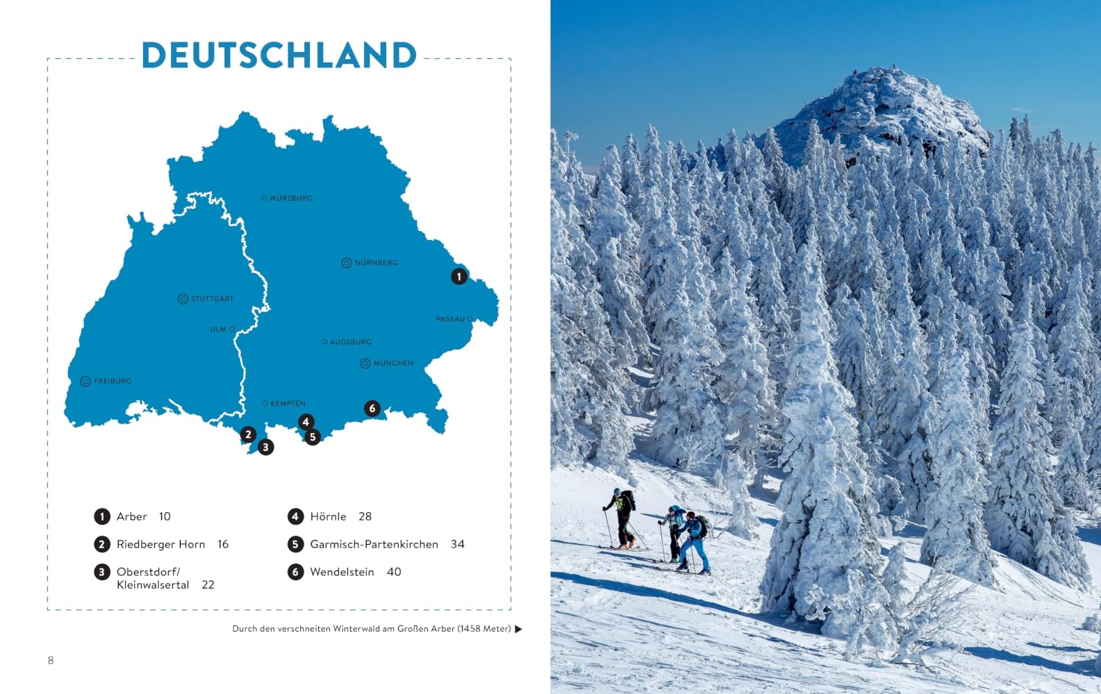 Schneelust: Die schönsten Ziele für nachhaltigen Wintersport in Europa