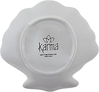 Vista 2 de Karma Gifts Plato para baratijas de concha, 1 EA
