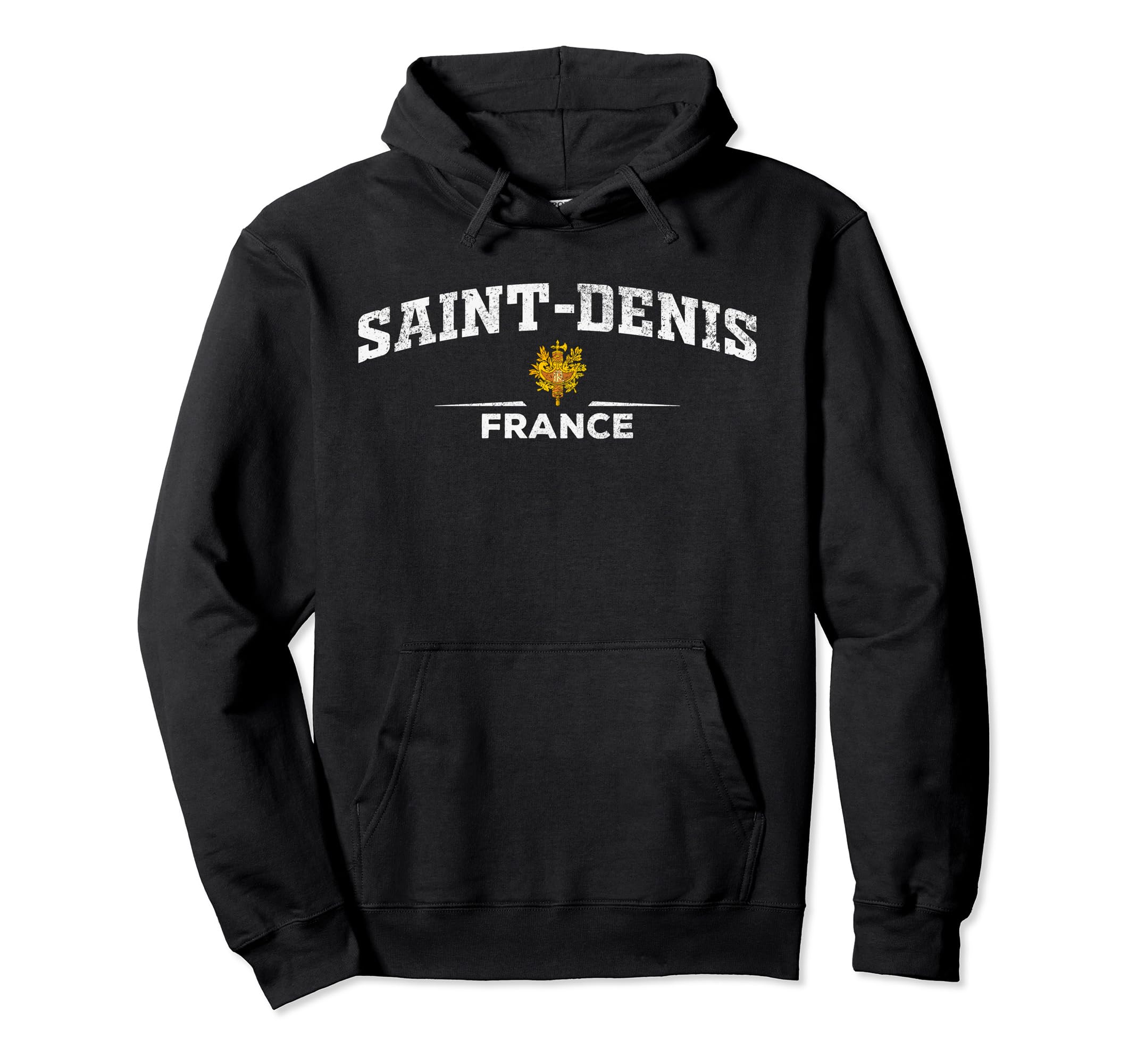 Saint Denis France Pullover Hoodie