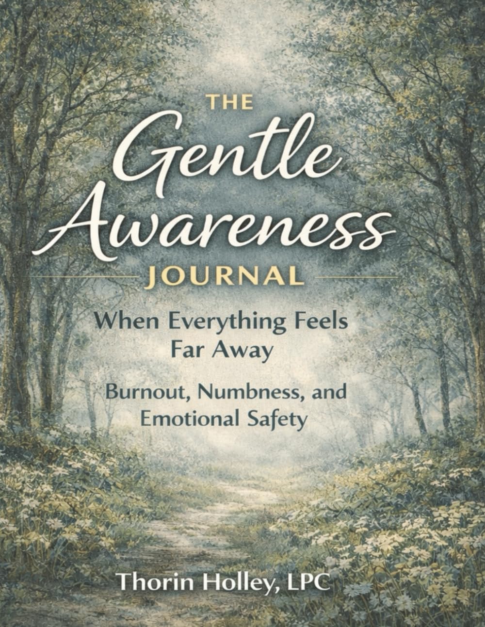 The Gentle Awareness Journal: When Everything Feels Far Away: Burnout, Numbness and Emotional Safety