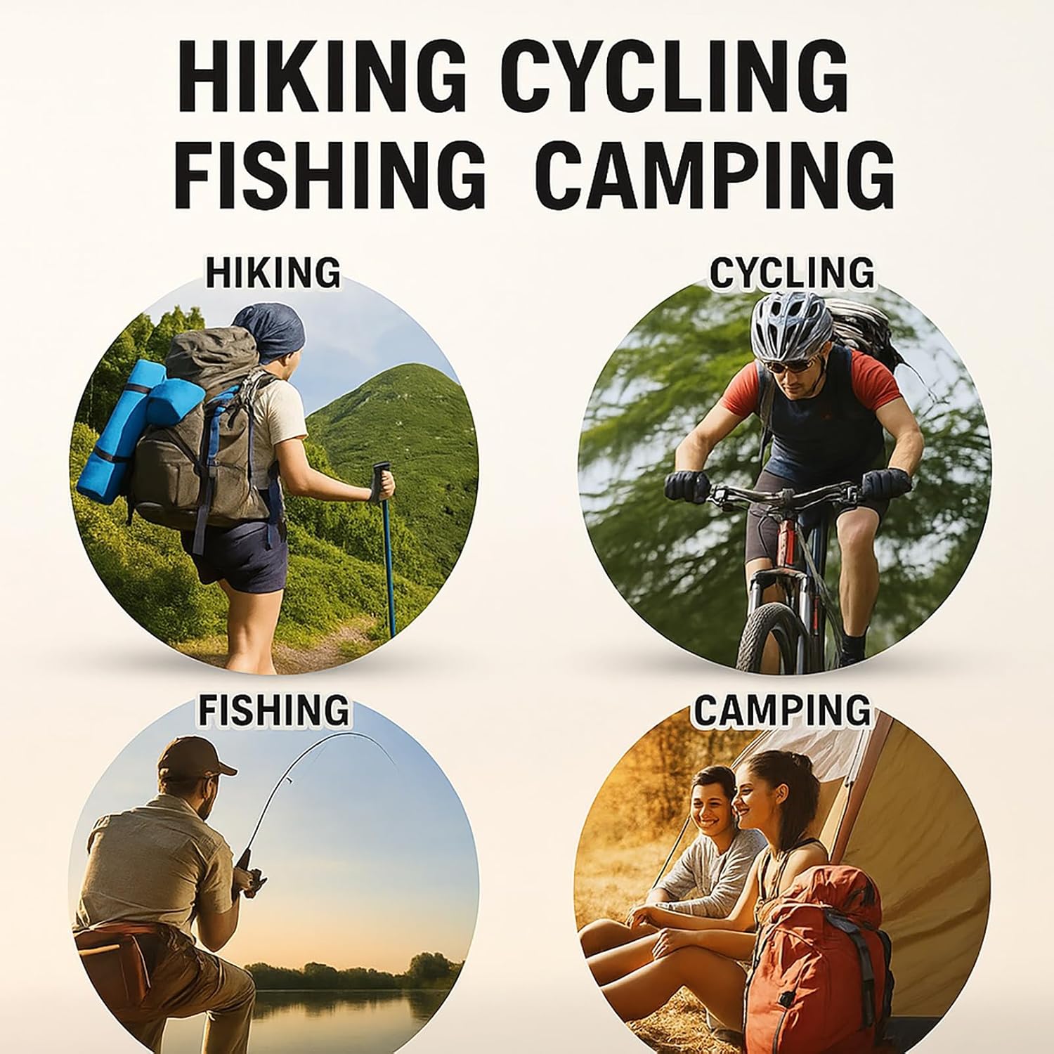 6 Pcs Large Carabiner Keychain Clips, 3" Aluminum D Shape Hooks for Keys, Backpack, Water Bottle, Camping Pink&Blue - Image 3