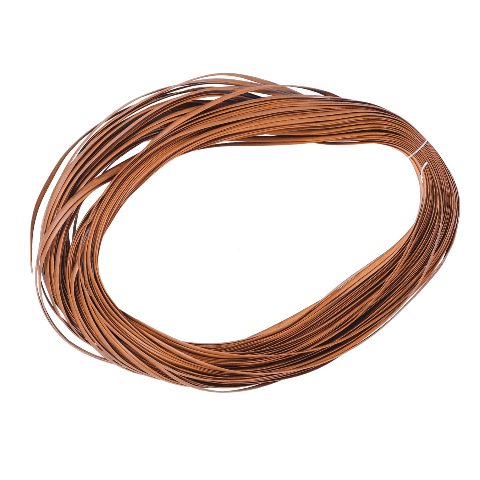 Gadpiparty 1Roll Plastic Rattan Weaving Material Durable DIY Furniture Repair Material for Chairs Tables and Baskets Rattan Replacement for Outdoor Furniture