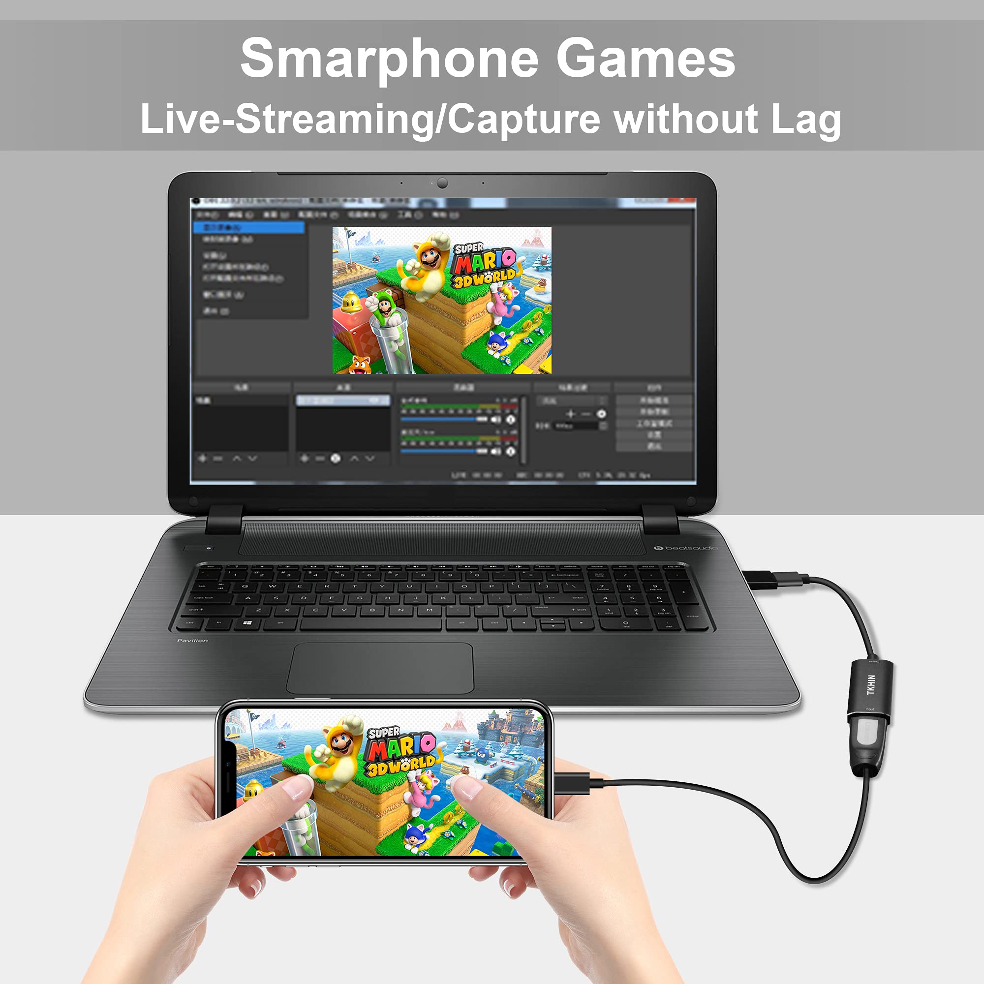 Buy Video Capture Card, 1080p 60fps Capture Card, USB Capture Card,HDMI