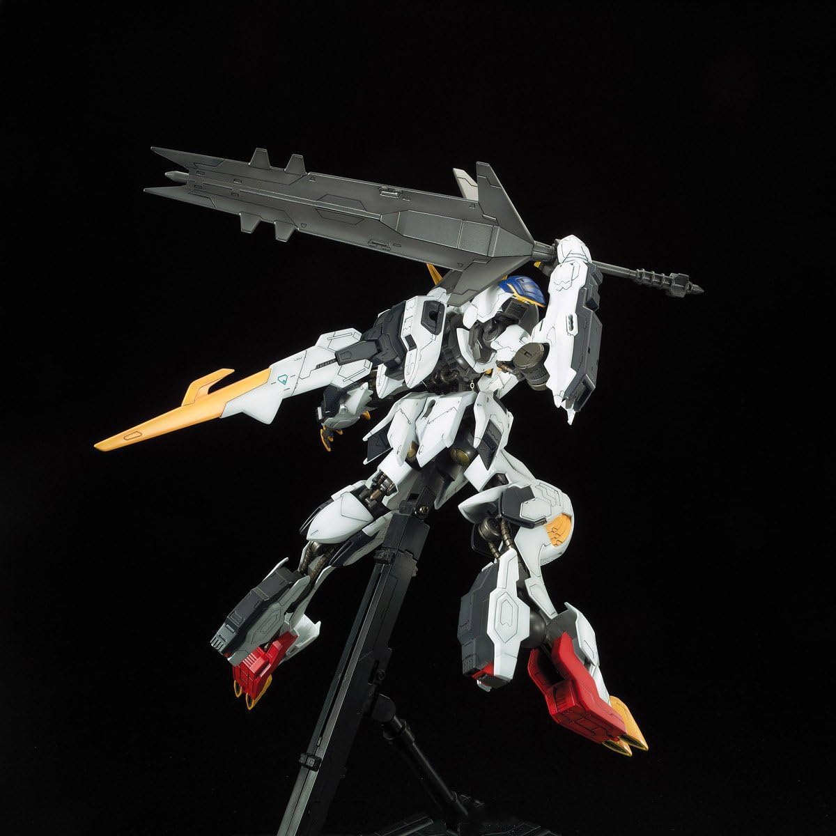 BANDAI SPIRITS 1/100 Furumekanikusu of Mobile Suit Gundam Blood and Iron Orufenzu Gundam Barbados Alps multiplex 1/100 Scale Color-Coded pre-Plastic Model