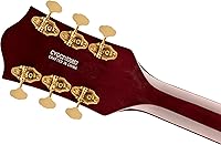 Vista 6 de Gretsch G5422TG Guitarra eléctrica electromática clásica de doble corte con Bigsby - Mancha de nogal