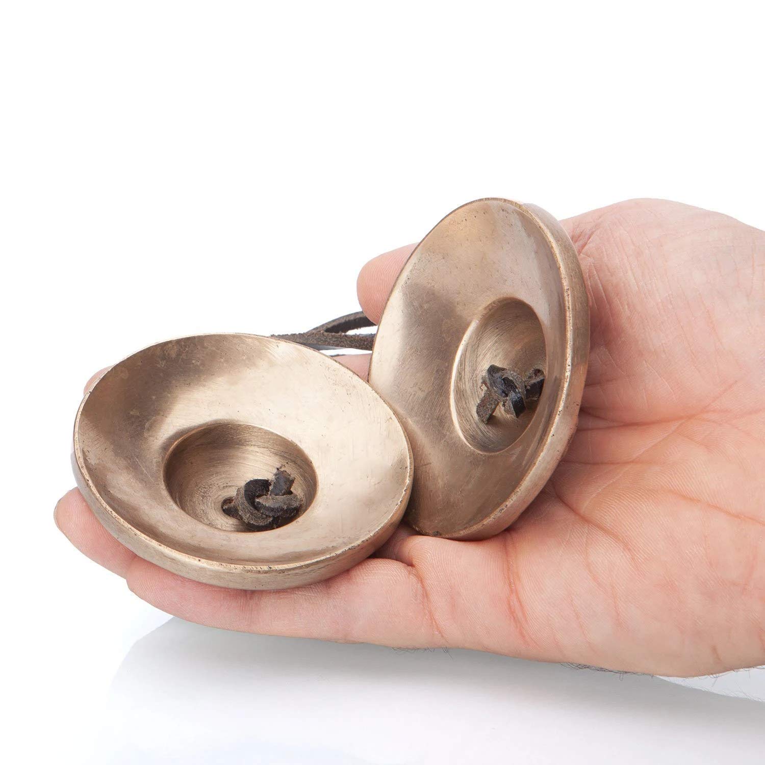 Tibetische Zimbeln groß ca. 7,5 cm, 1 Paar