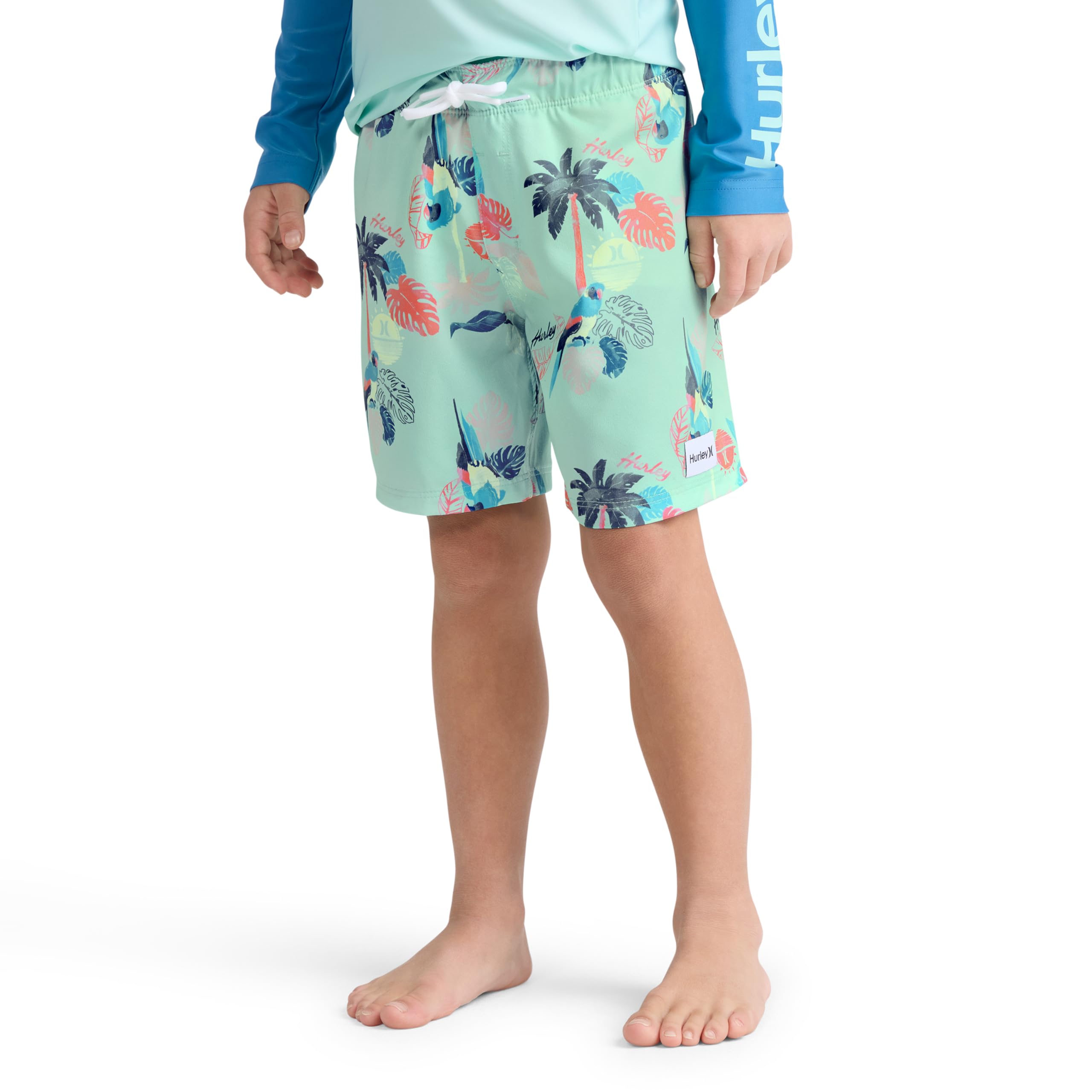 Hurley Jungen Shorts Zum Hineinschlüpfen Boardshorts