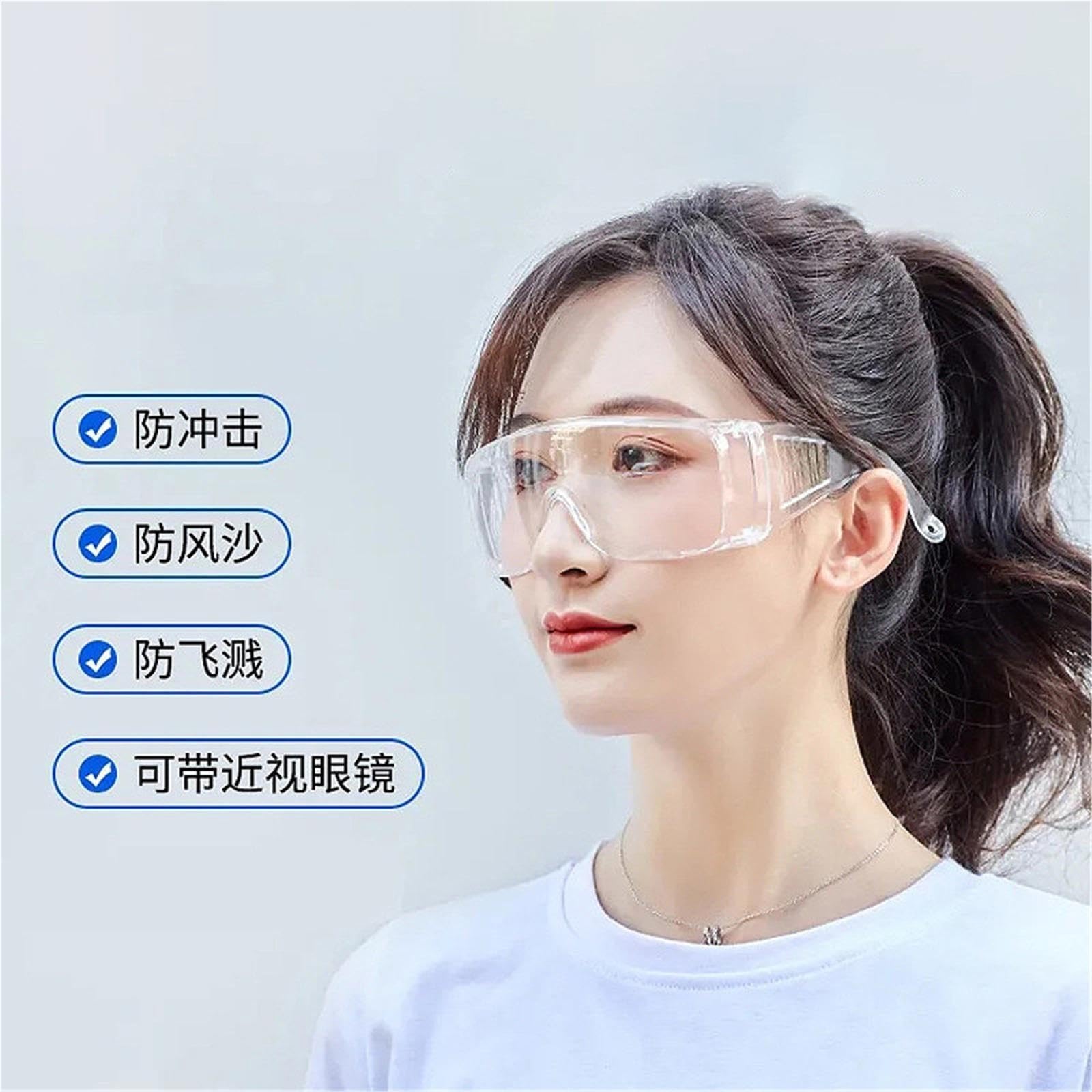 10 Stück Schutzbrille Für Augen
