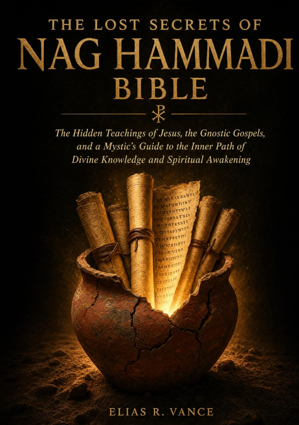 The Lost Secrets of Nag Hammadi Bible: The Hidden Teachings of Jesus, the Gnostic Gospels, and a Mystic's Guide to the Inner Path of Divine Knowledge and Spiritual Awakening
