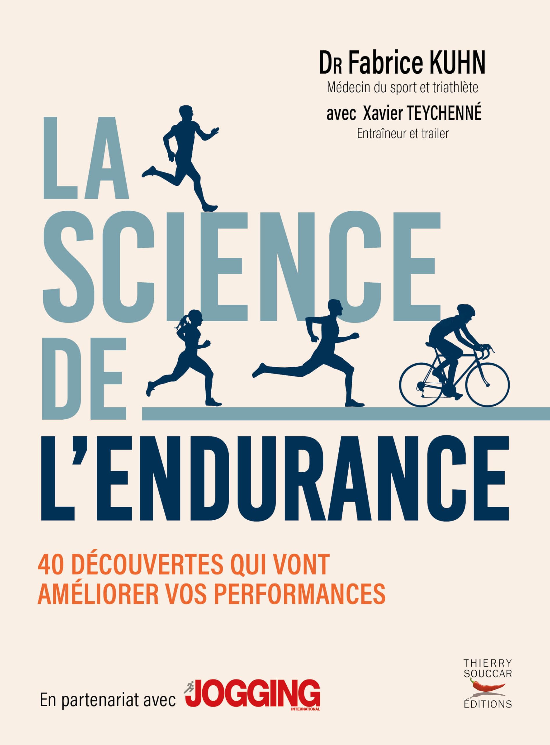 La science de l'endurance tome 1: 40 stratégies spécial entraînement
