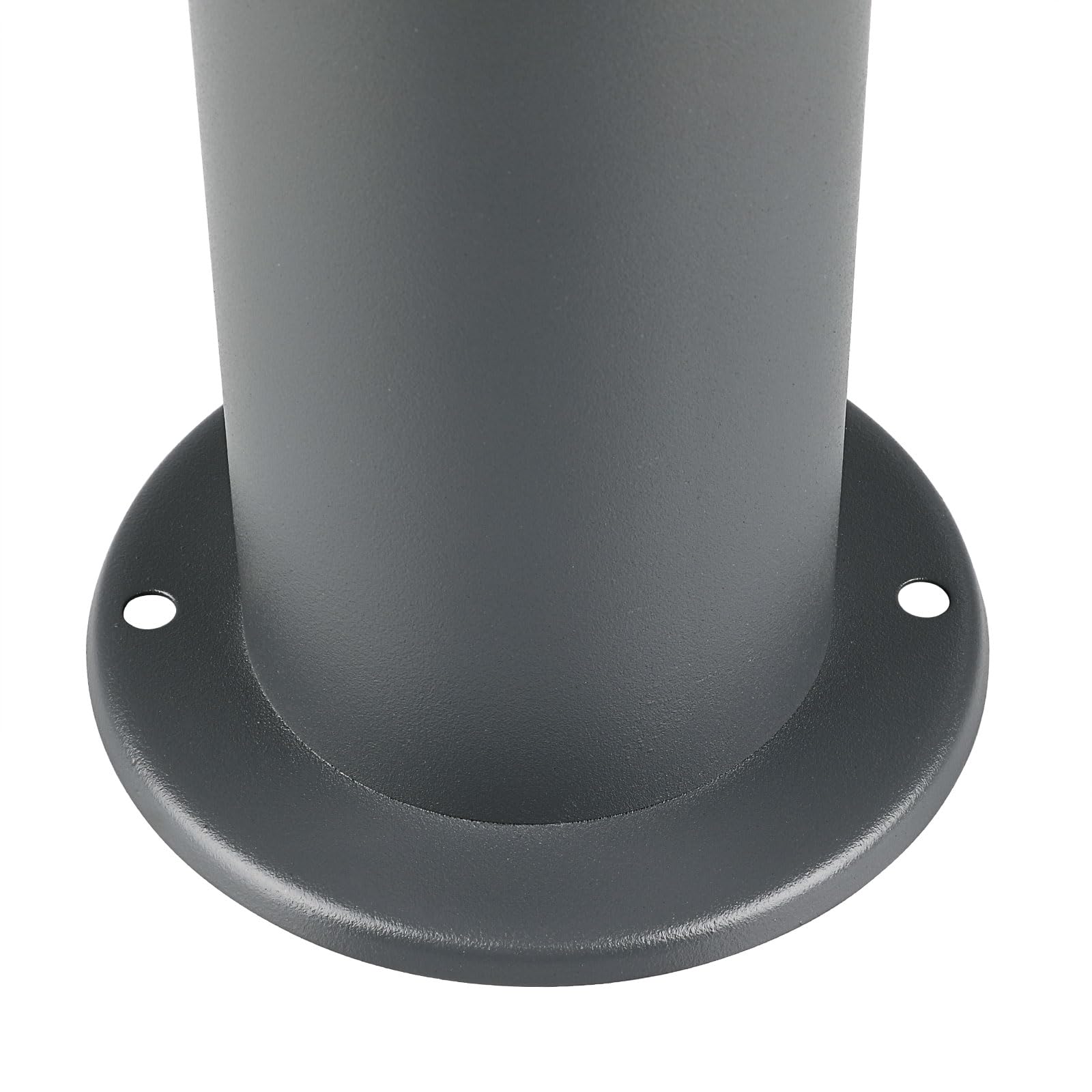 Lampadaire extérieur E27 100 cm Acier inoxydable Anthracite
