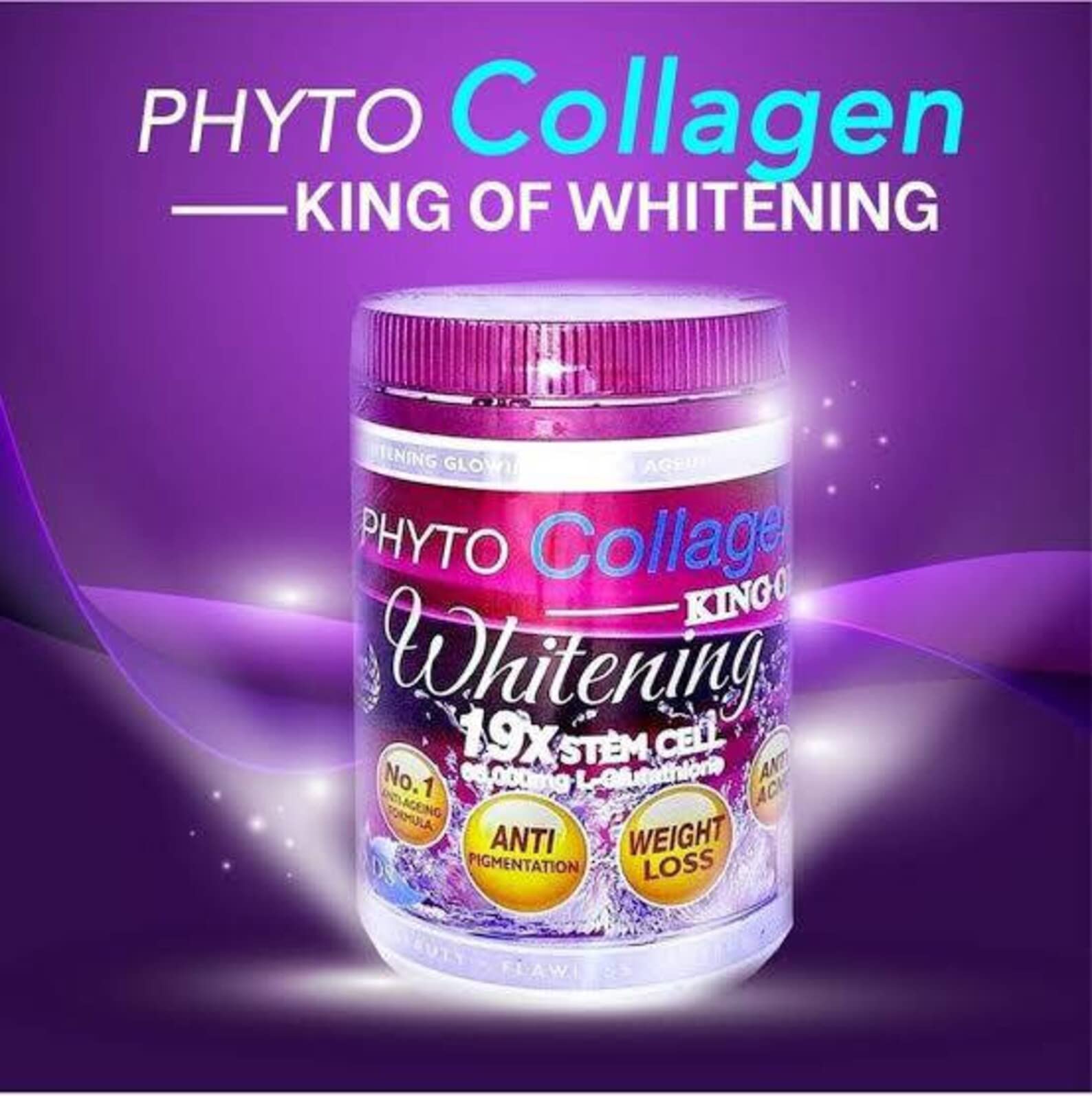 DUO PHYTOCOLLAGENE ET LADIES SHINE POUDRE DE COLLAGENE BLANCHISSANT GLUTATHION  ECLAIRCISSANT : Amazon.fr: Beaut et Parfum