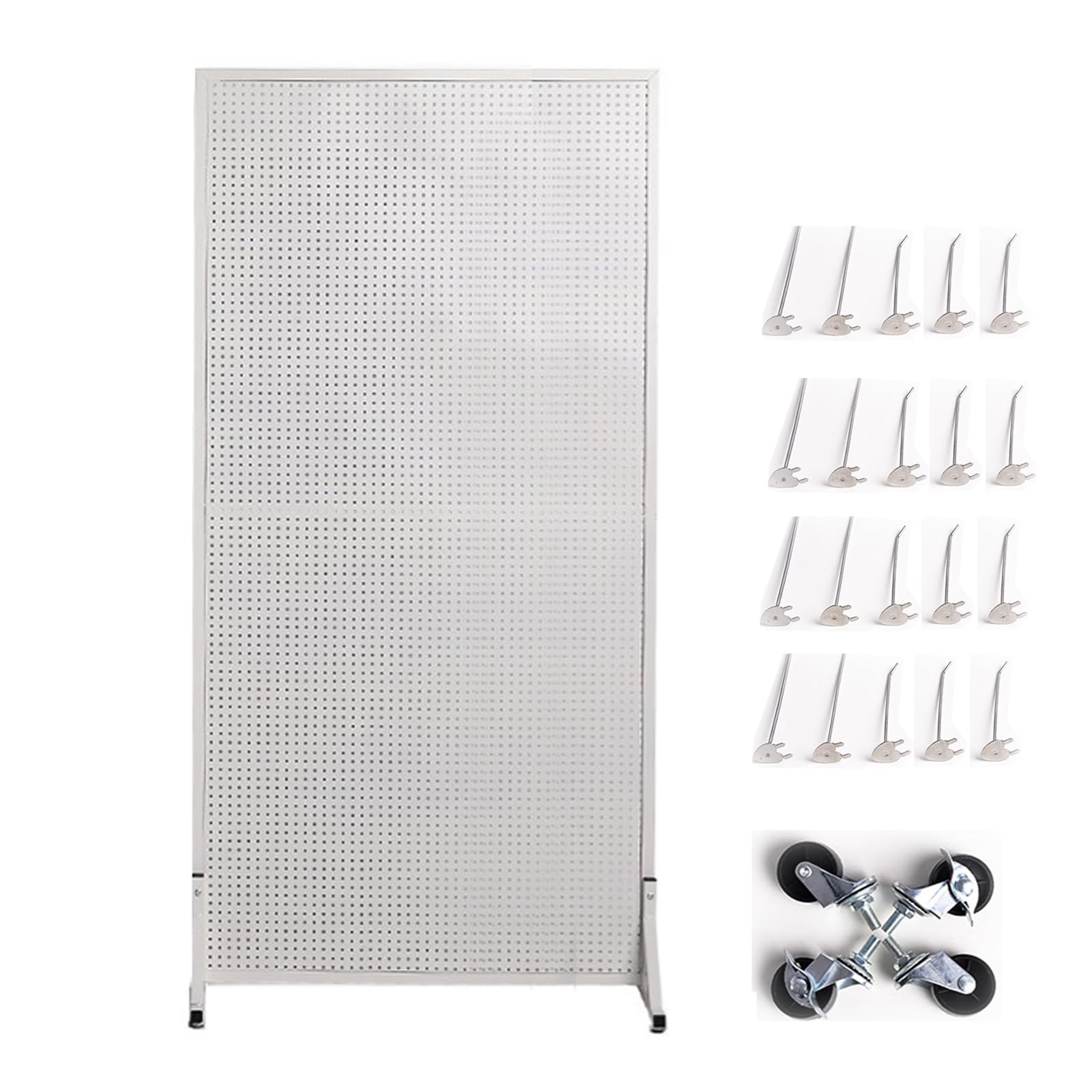 ペグフック ジャンボJ 厚さ1/8インチ、ガレージハンガー、1/8~1/4インチのペグボード用オールメタル50個パック。 Amazon.co.jp: ペグボード 金属 パンチングボード 20個のフックと