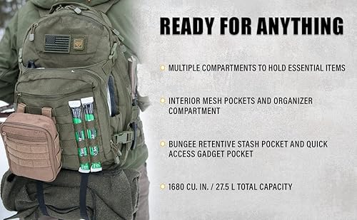 Miniatura 2 de Paquete de Cóndor Venture Oliva Drab