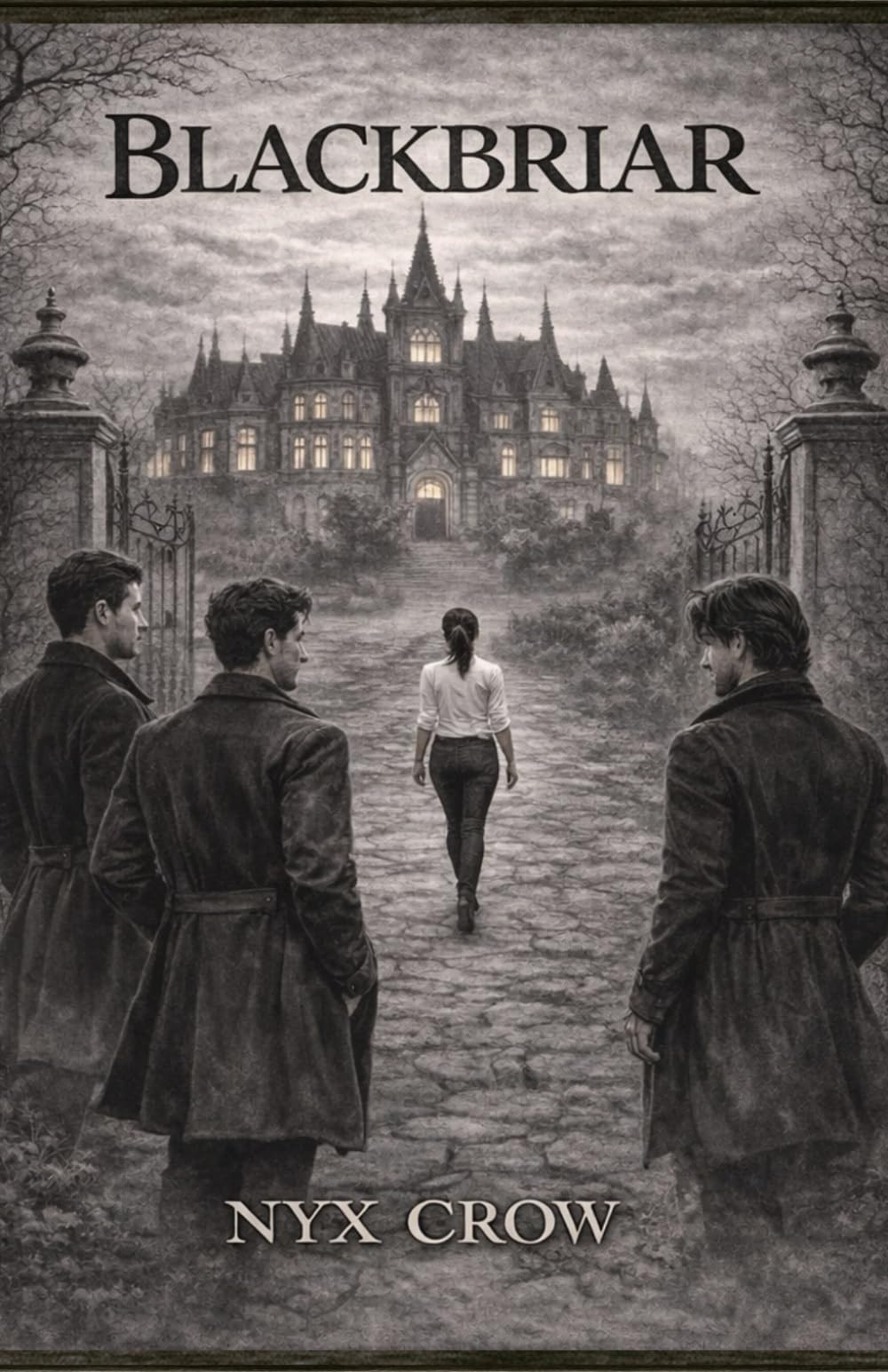 BLACKBRIAR: A Spicy Dark Gothic Why Choose Fantasy Romance