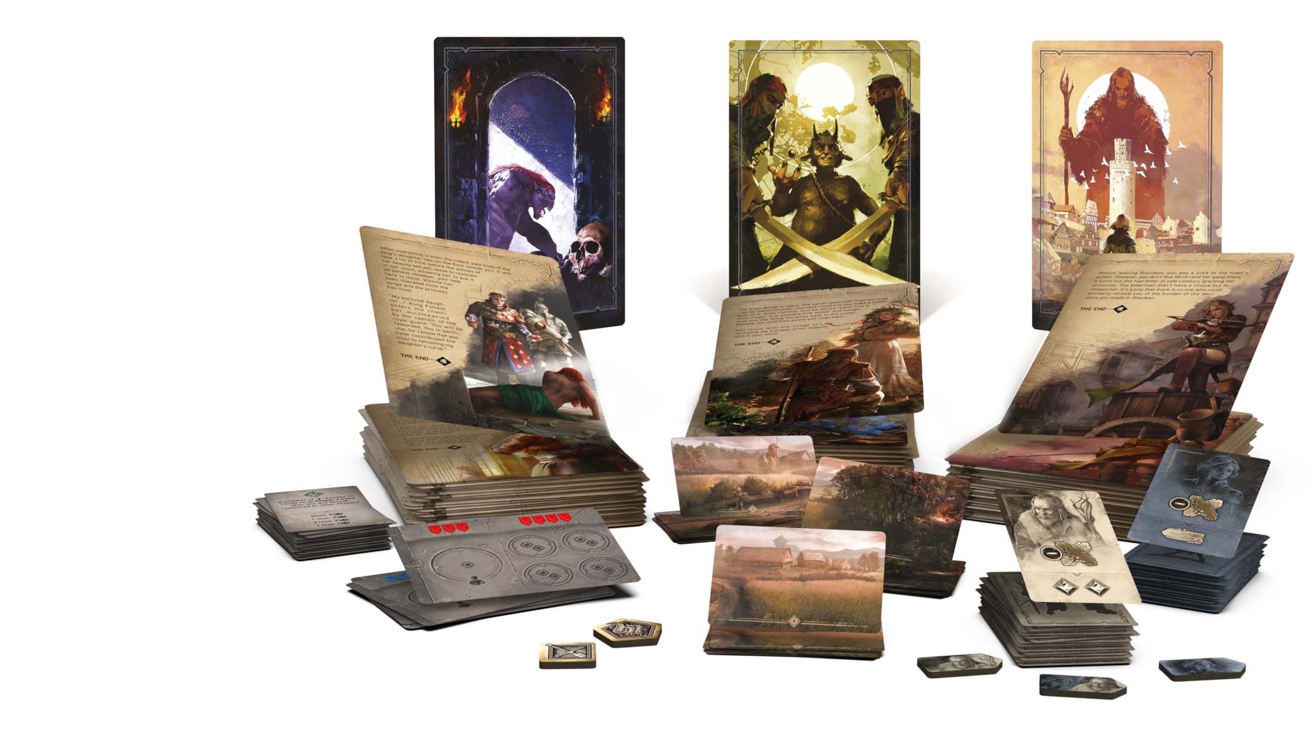 Pendragon - The Witcher Il Sentiero del Destino - Gioco da Tavolo | Pendragon Game Studio, Avventura 1-5 Giocatori