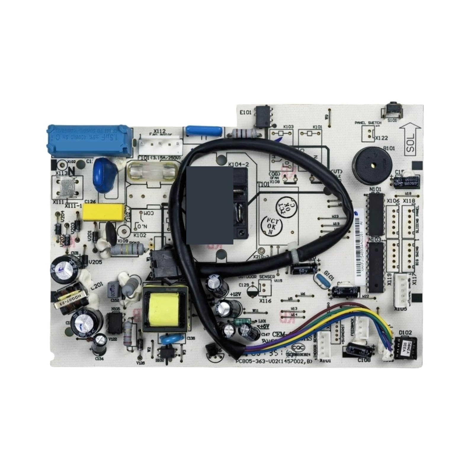 Pièces de rechange Hisense carte de commande d'unité intérieure PCB05-404-V02 - 2