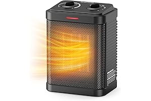 Crane Heater - Compact Ceramic Space Heater for Indoor Use