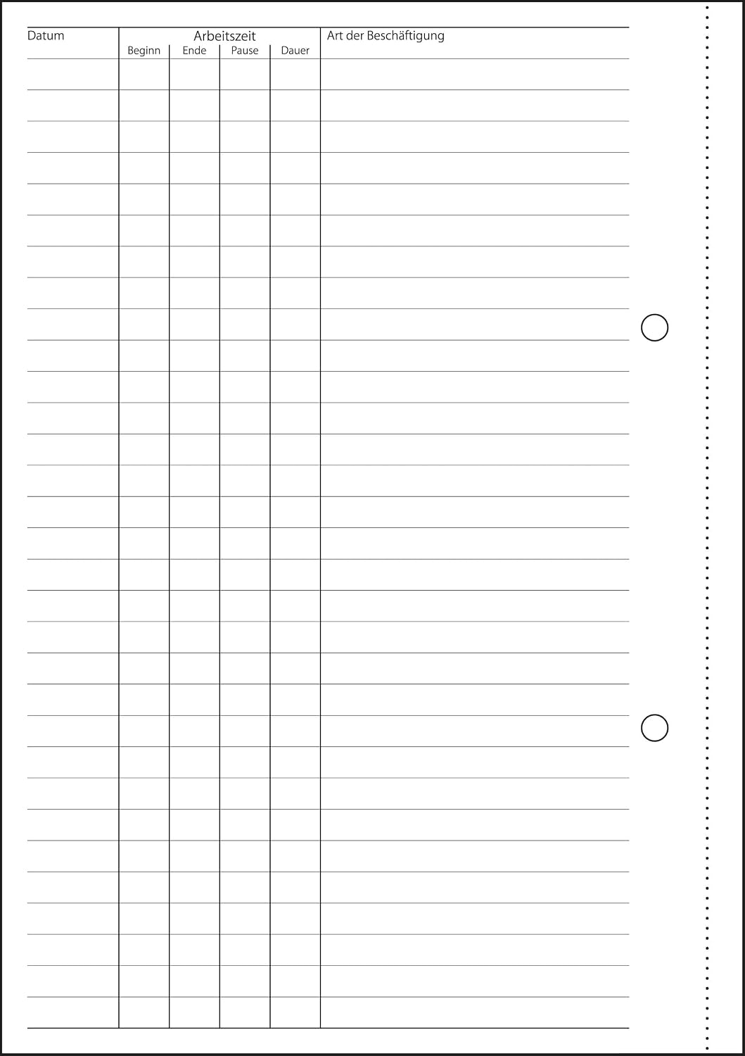 SIGEL LO519/10 A5 Mini Job Payroll Receipt Pack of 10 50 Sheets with Blue Paper
