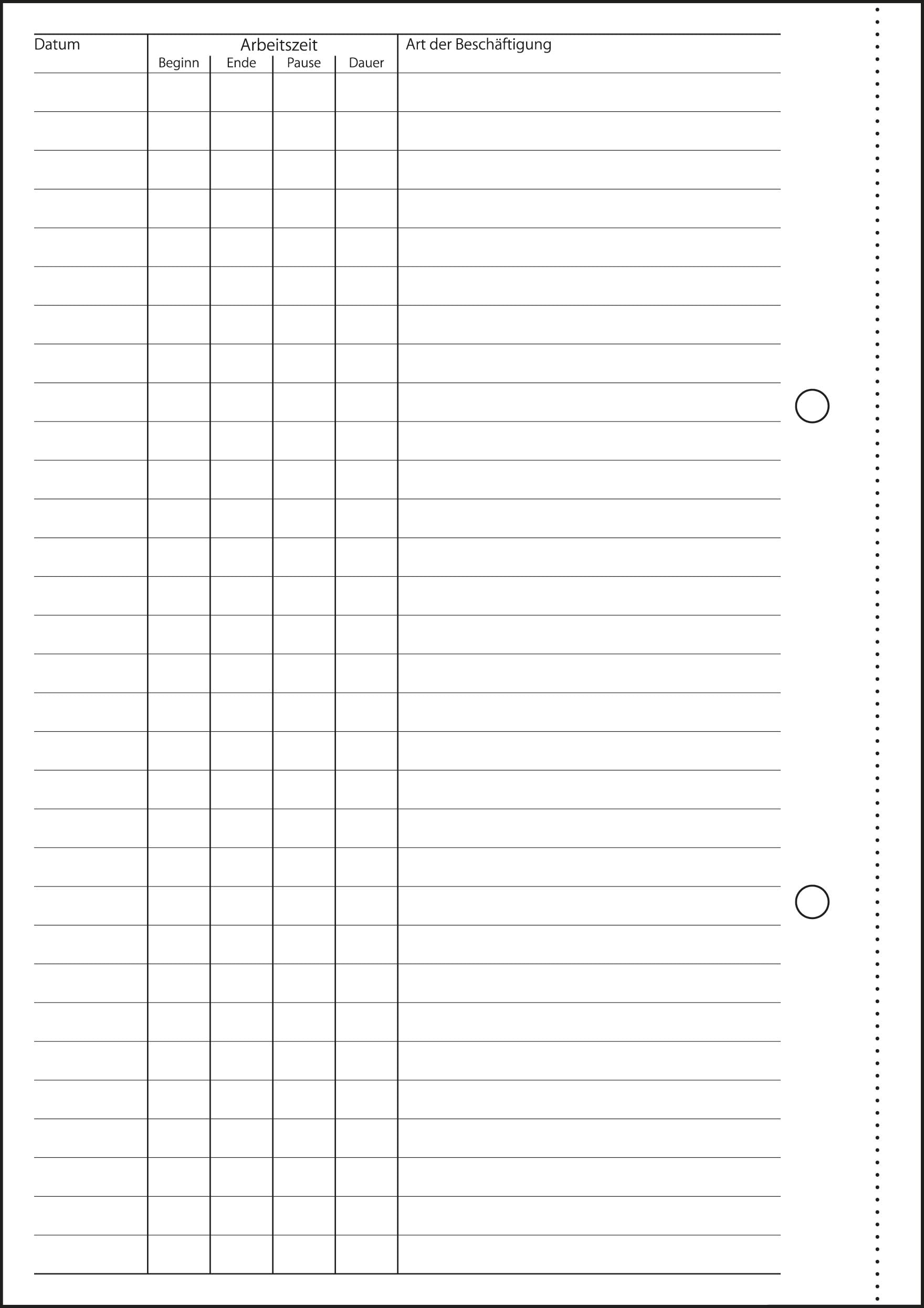 SIGEL LO519/10 Lohnabrechnungen für Mini-Jobs, für geringfügige / kurzfristige Beschäftigung, A5, 10er-Pack, 50 Blatt, mit Blaupapier