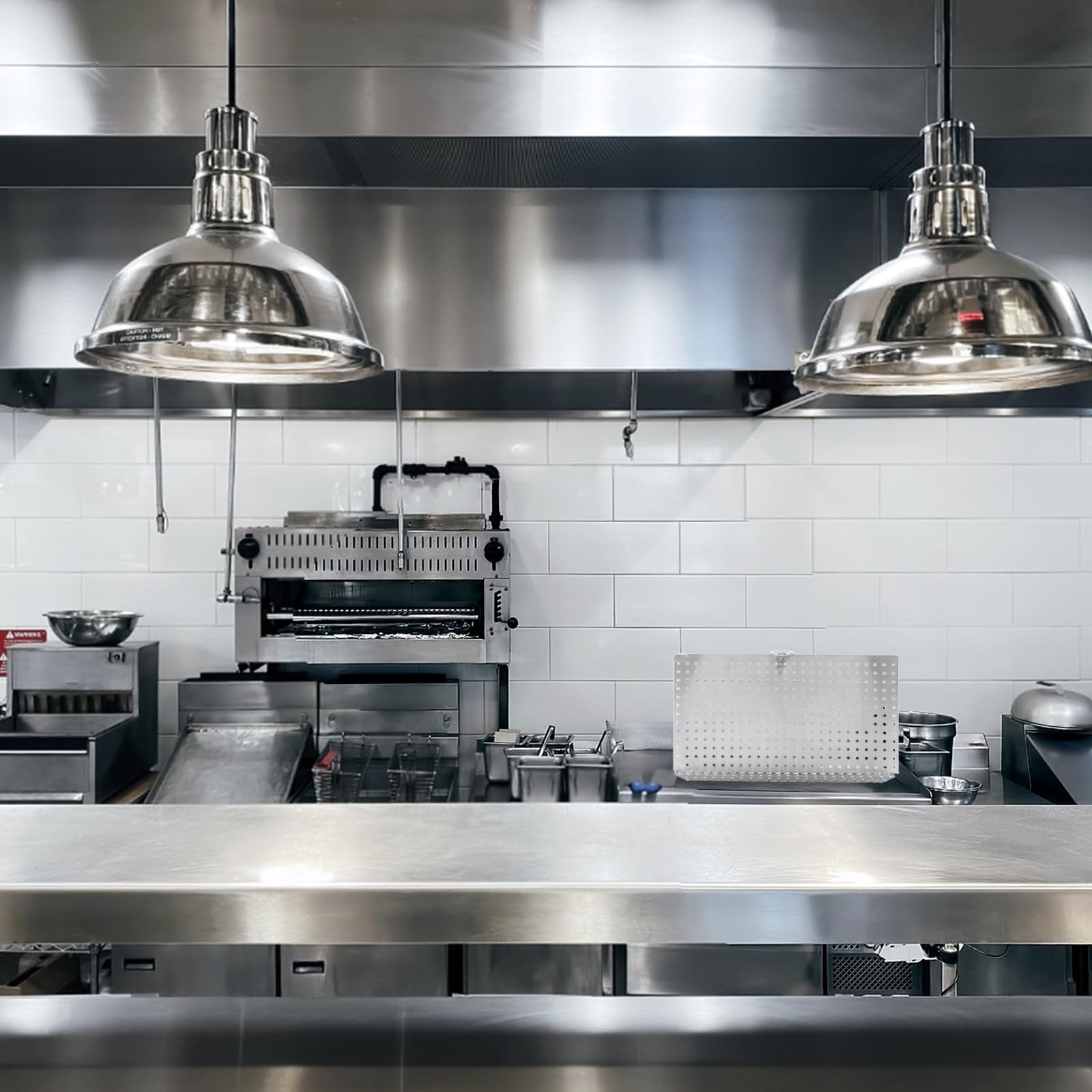 Divisore per Cuocipasta Commerciale in Acciaio Inox | Design di Cottura Separata, Scomparti con Sezione Divisoria, Uso in Cucina Professionale