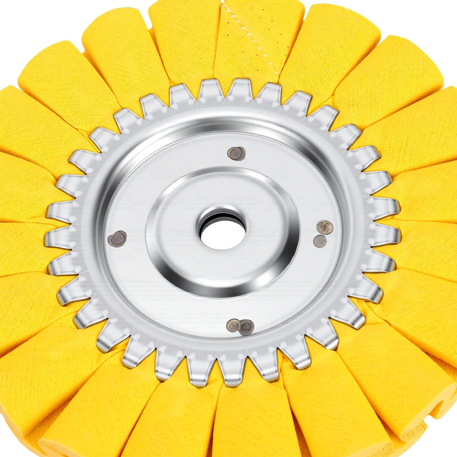 Zunate S Form Polierrad Kit für Aluminium Edelstahl