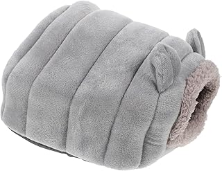 CIYODO Ninho De Hamster Pequeno Ninho De Animais De Estimação Cama De Hamster Acessórios De Coelho Acessórios De Tenda Esconderijo De Cobaia Esconderijo De Coelho Acessórios De Cobaia