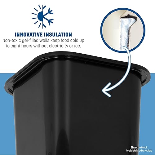 Vista 4 de Carlisle FoodService Products CM110802 Coldmaster - Enfriador de latas de crema batida, 7.75 pulgadas de alto, 6.5 pulgadas de ancho, 6.5 pulgadas