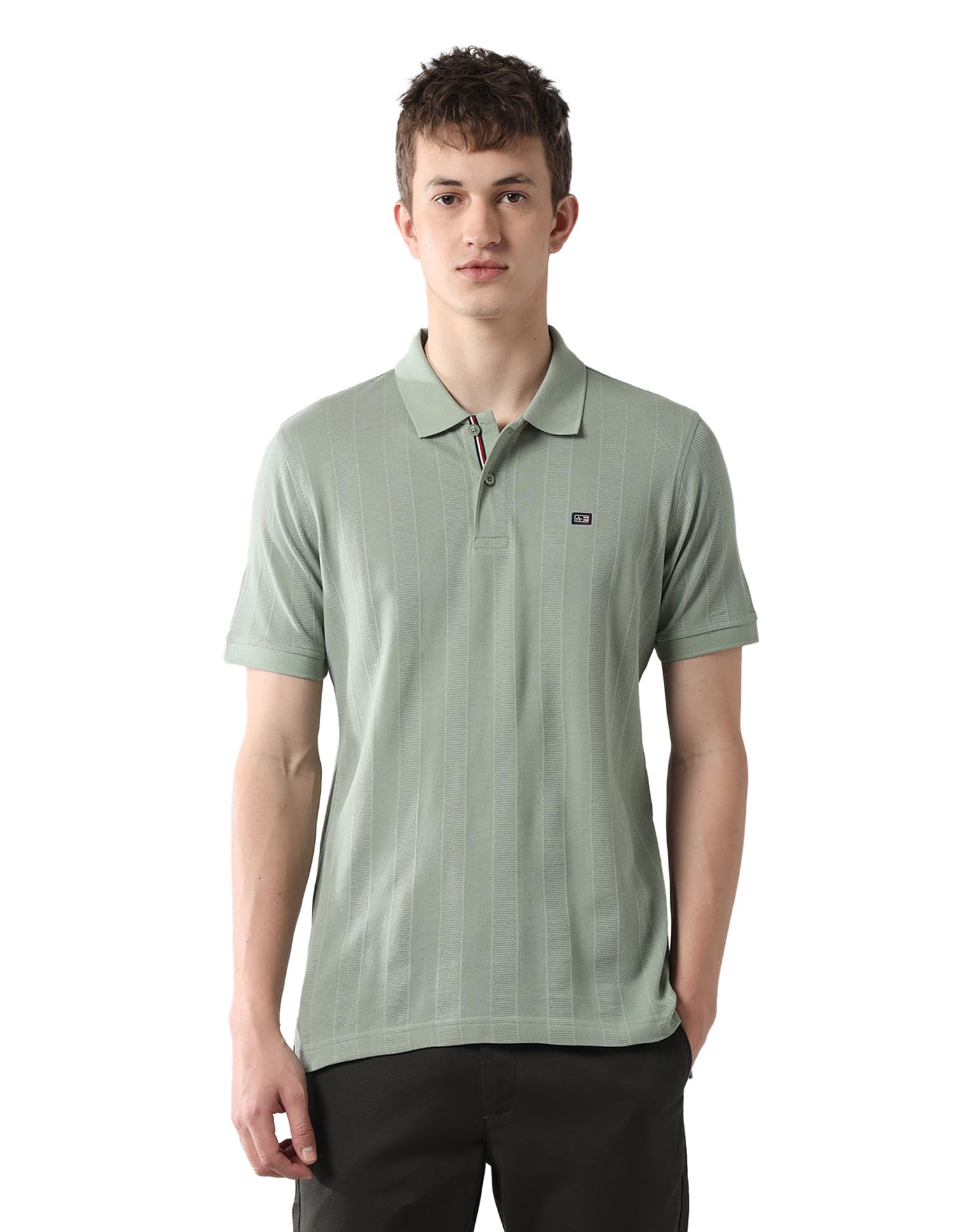 Arrow Sport Men's Pure Cotton Spring Sorbet Polo Shirt-image-47