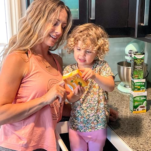 Miniatura 7 de Herbion Naturals Gotas para la tos, naranja, 18 unidades