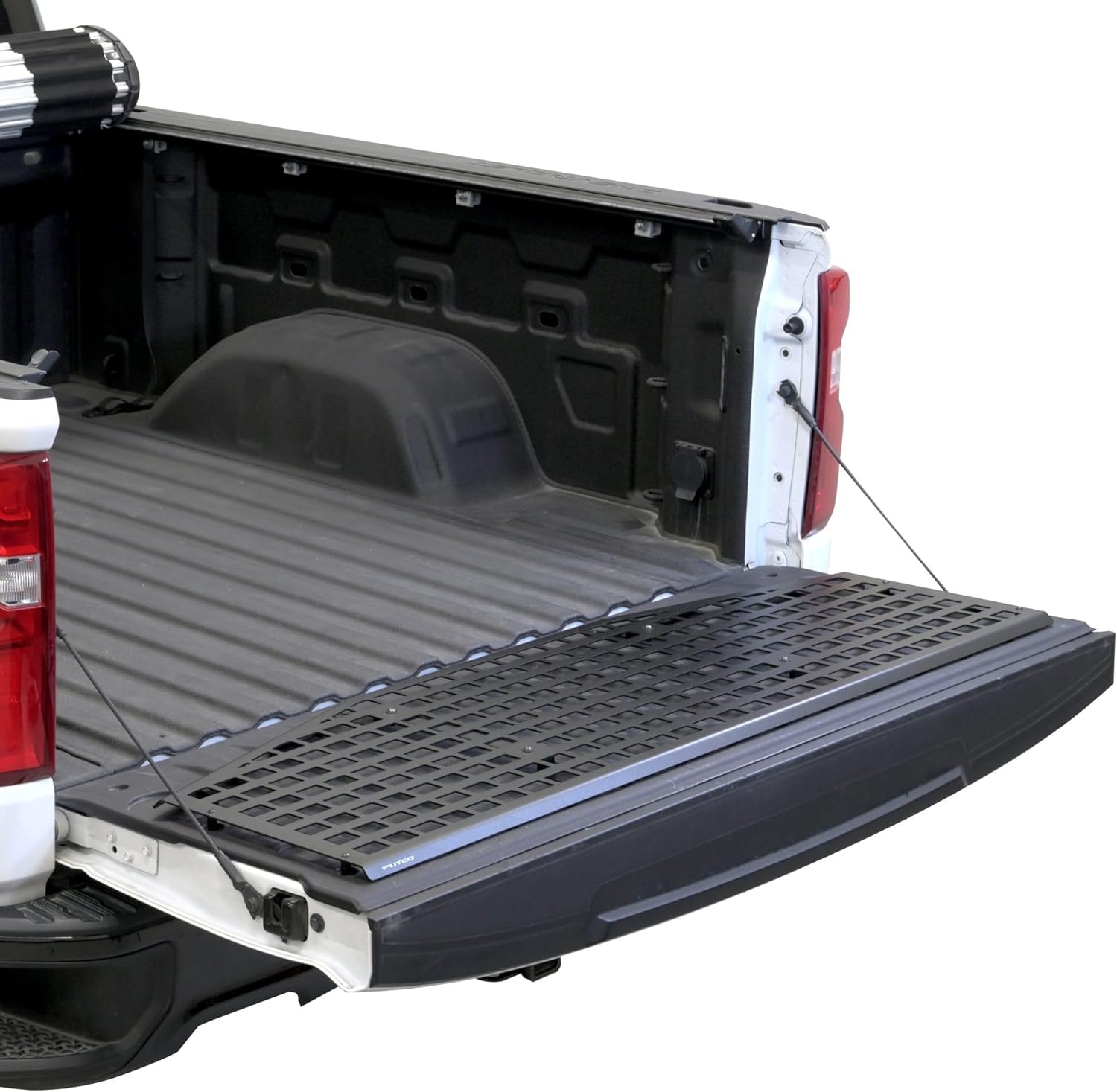 Putco Truck Bed Driver, Passenger, Tailgate, Front Bulk Head MOLLE Panel Kit - Fits Chevy Silverado 2500/3500 - GMC Sierra 2500/3500 2020-2026 6'9'' Bed