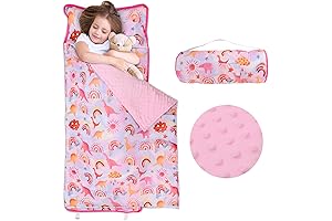 Cloele Nap Mat for Girls: The Perfect Preschool Slumber Solution
