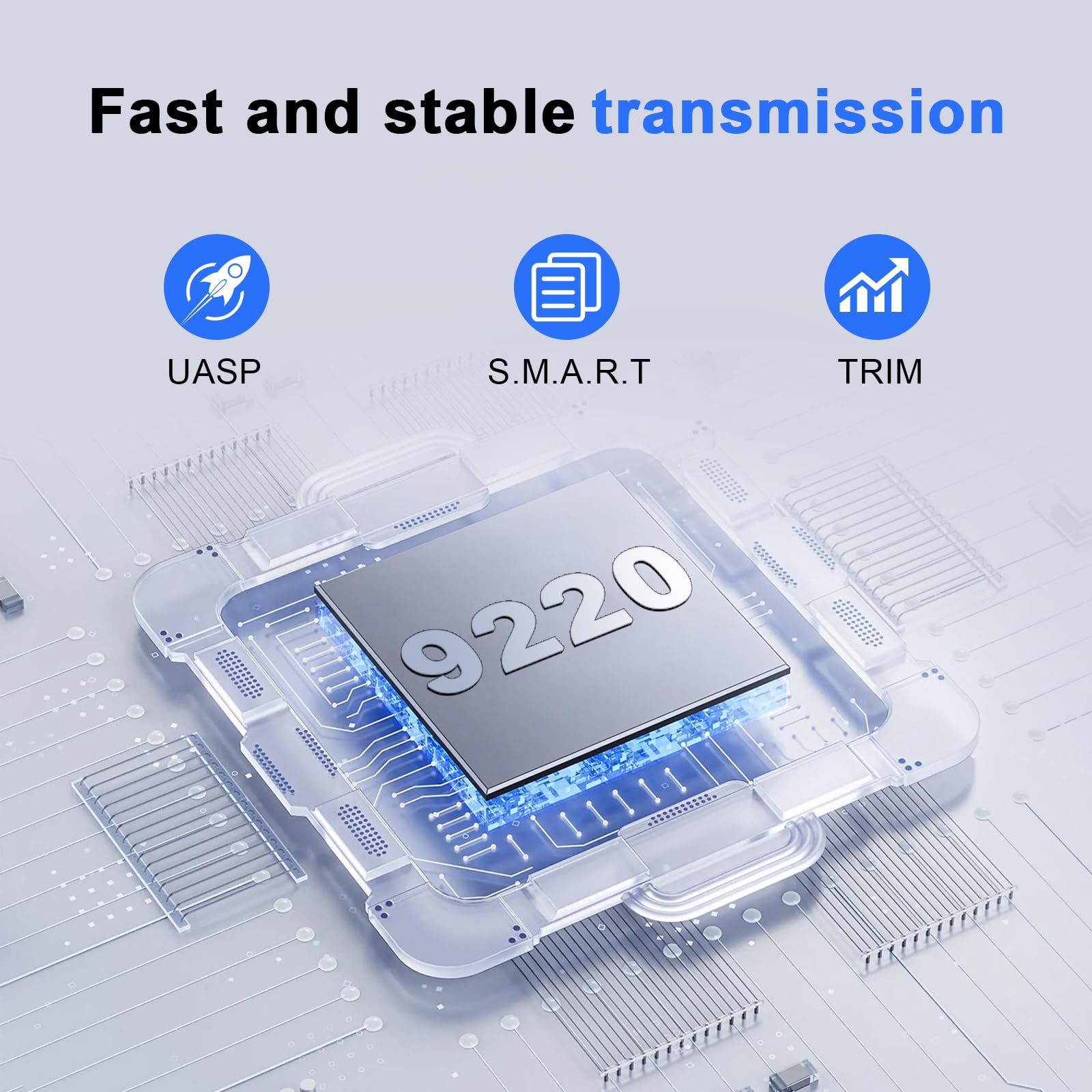 M.2 NVMe & SATA - Carcasa SSD (20 Gbps, USB-C 3.2 Gen2 x 2, carcasa de aluminio con RGB, sin herramientas, para disco duro M.2 2230/2242/2260/2280, compatible con MacBook, Windows, PS5, Phone 17)