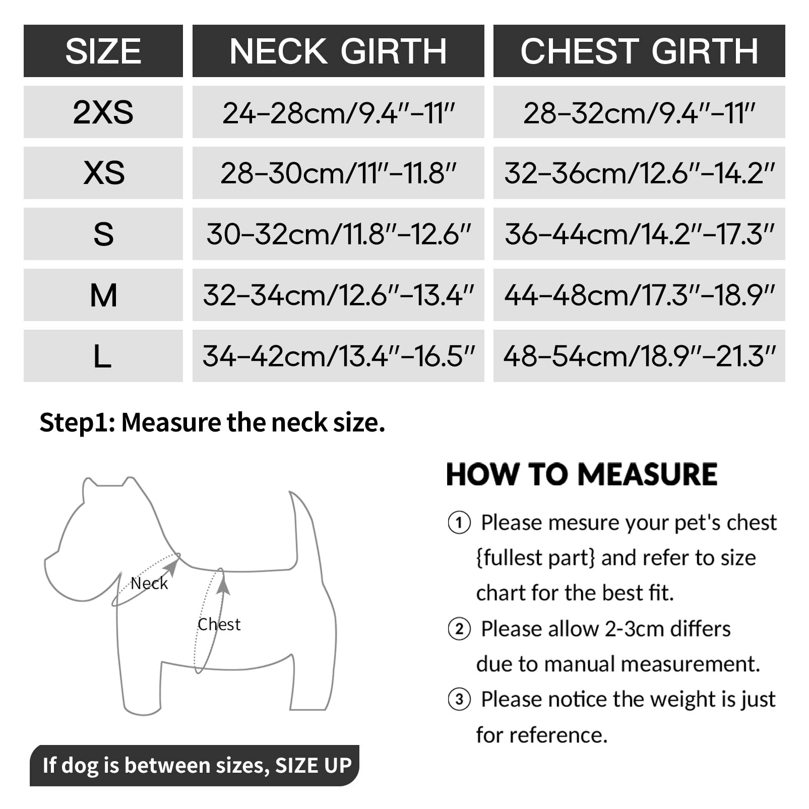 HEELE Harnais pour Chiens Rembourré en Mesh Doux, Respirant, Réglable, Réfléchissant pour Chiots, Marcher Courir Formation, Noir, 2XS