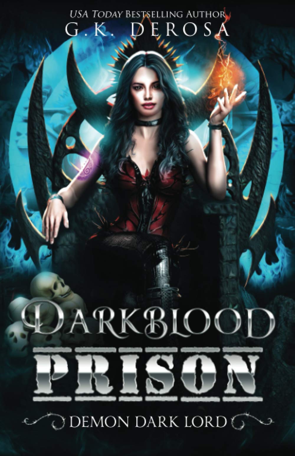Cover of Demon Dark Lord