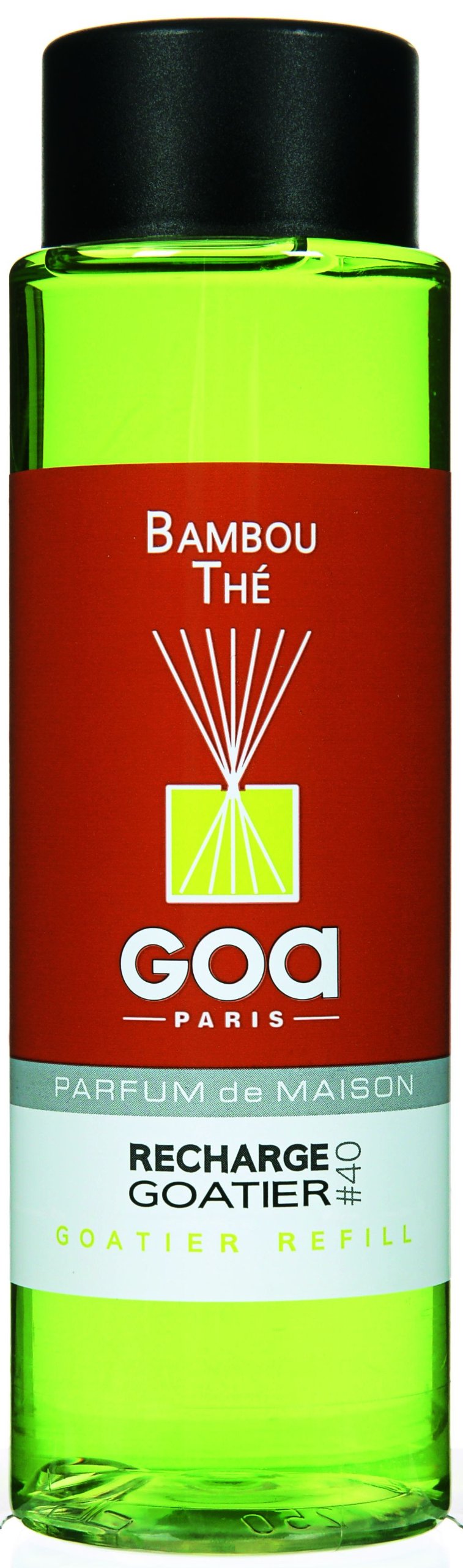 Goa 25919 Duftspender Nachfüllpack – Zimt Orange, 250 Ml – Winterlicher Wohnduft Mit Rattanstäben