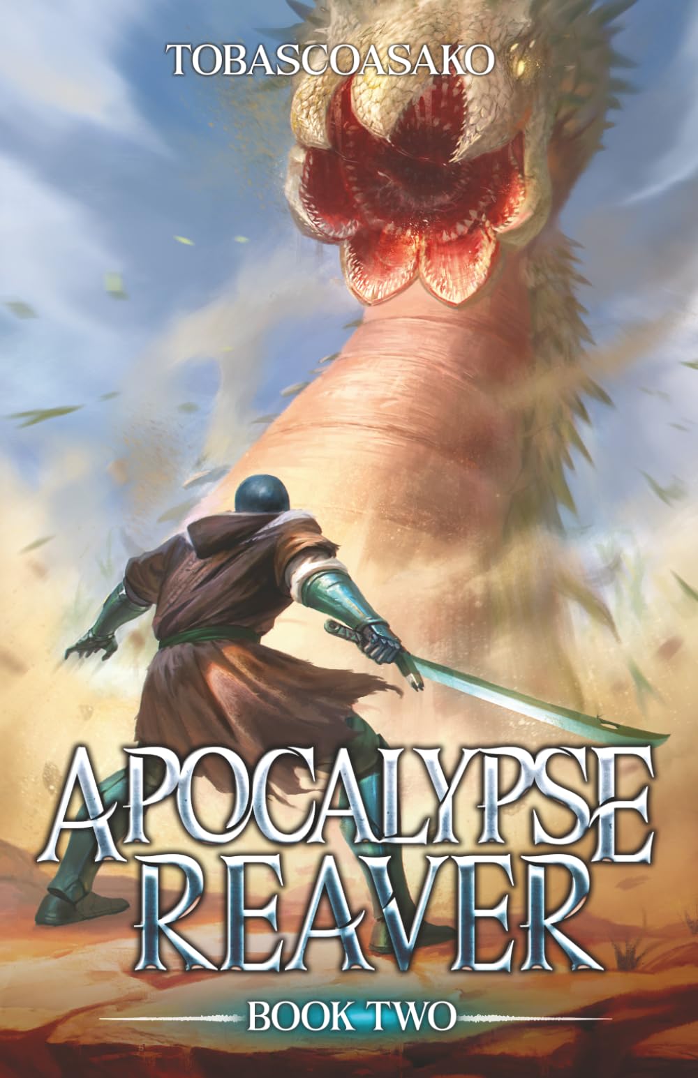 Apocalypse Reaver 2: A Dark Fantasy LitRPG Adventure
