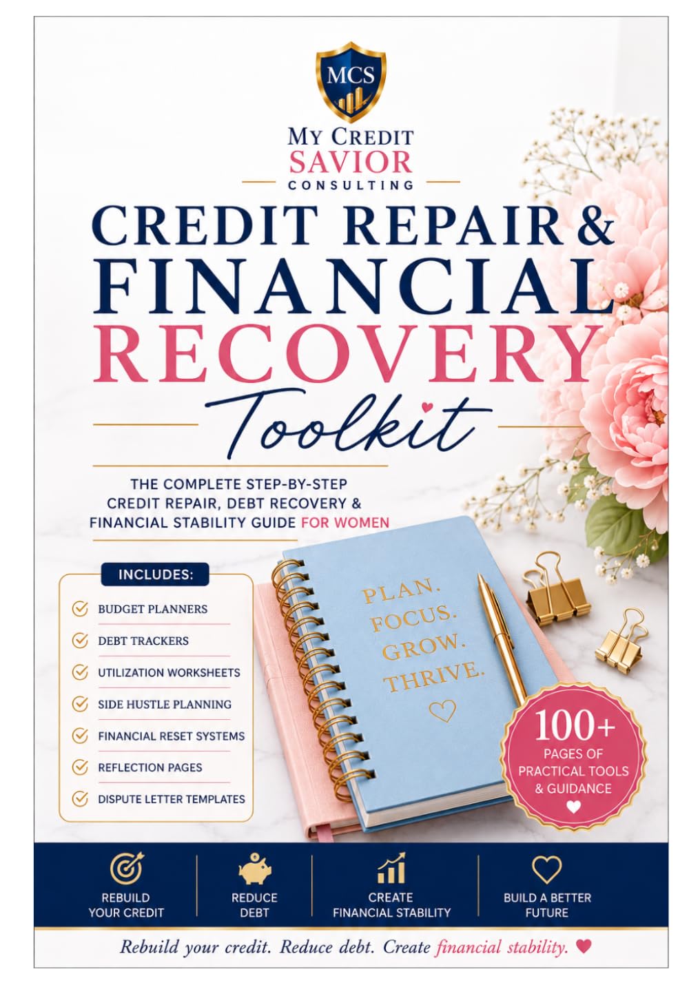 Credit Repair & Financial Recovery Toolkit: The Complete Step-by-Step Credit Repair, Debt Recovery, Credit Score Increase Secrets & Financial ... Letters Templates (Credit Repair Solutions)