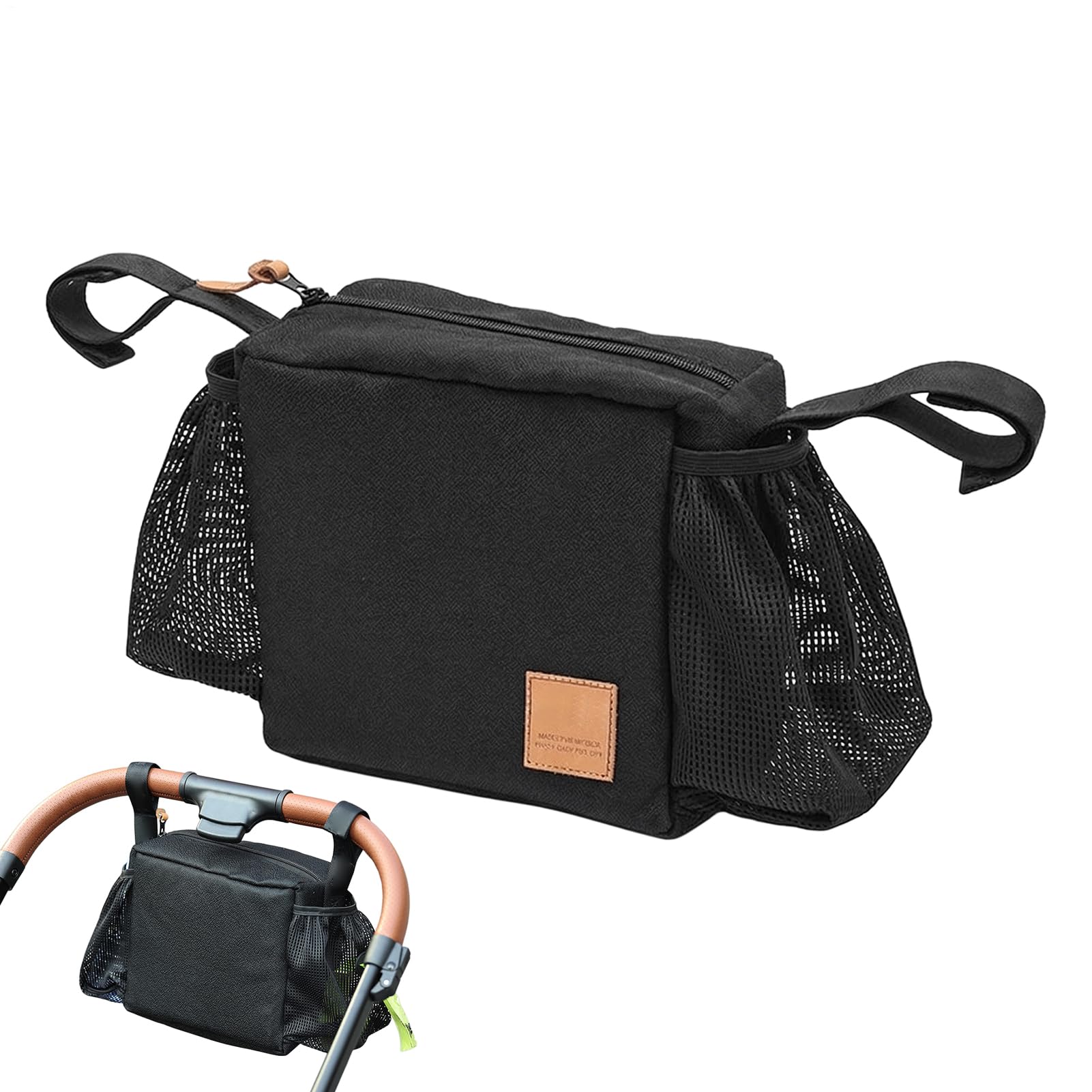 Cochecito para perro impermeable ideal para paseos y viajes con tu mascota