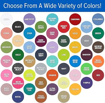 Stahls' HTV Heat Transfer Vinyl CAD-Cut Ultraweed 11.8 Width, Works with Professional and Craft Cutters. Easy to Cut, Easy to Weed. (Metallic Black, 12FT Roll)
