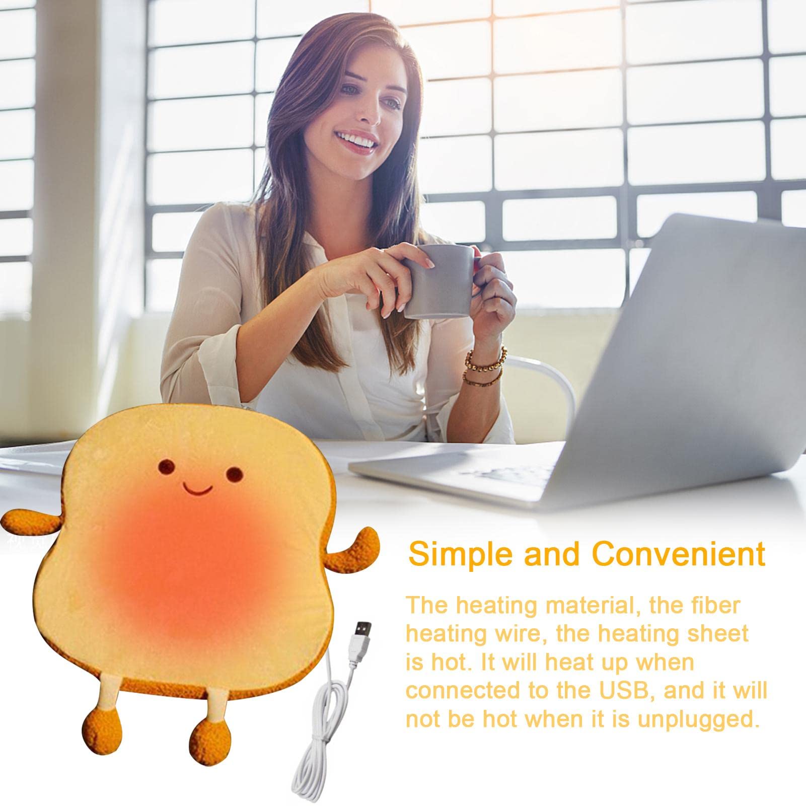 Amazon | ホットマット 一人用 足元マット 座布団 電気マット 可愛い