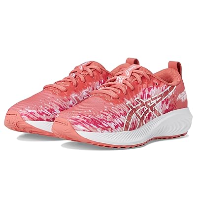 ASICS Kids Gel Noosa Tri 16 Grade School (Little Kid/Big Kid) Kids Shoes Dark Pink Clay/White