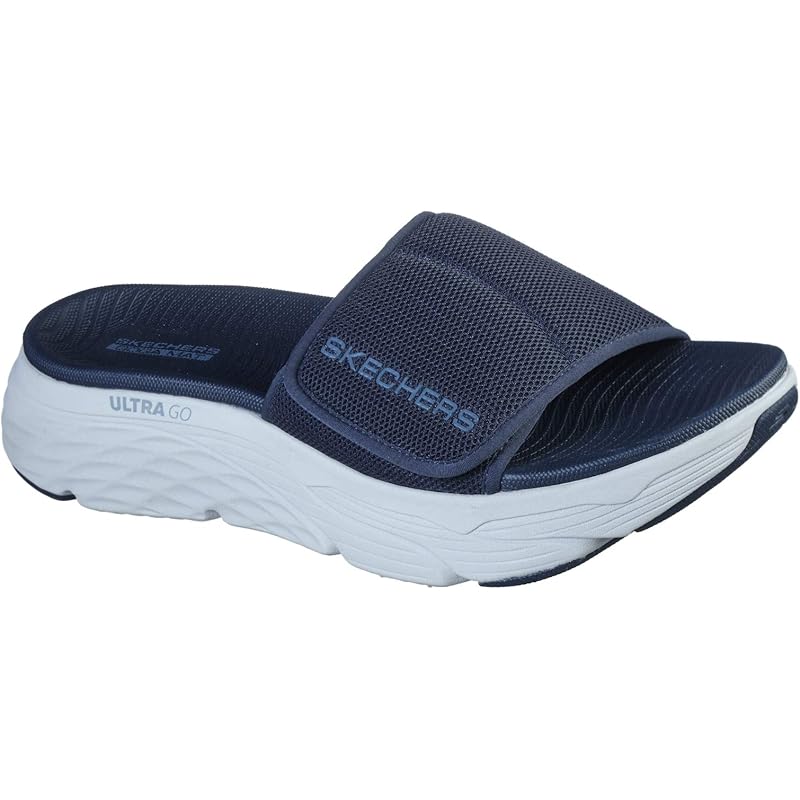 men's skechers max cushioning slide